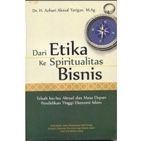 Image of Dari Etika ke Spiritualitas Bisnis