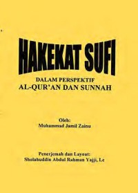 Image of Hakekat Sufi dalam Perspektif Al-Quran dan Sunnah