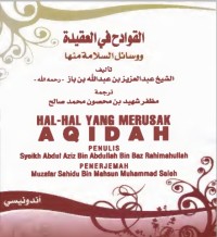 Image of Hal-Hal yang Merusak Aqidah