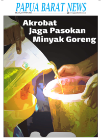 Image of PAPUA BARAT NEWS 15 MARET 2022