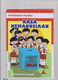 Image of Pembentukan Karakter Rasa Kemanusiaan