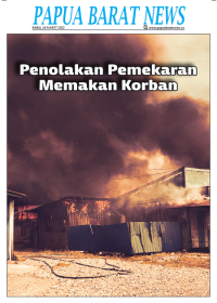 Image of PAPUA BARAT NEWS 16 MARET 2022