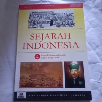 Image of SEJARAH INDONESIA 4 ZAMAN KEDATANGAN KOLONIAL BANGSA-BANGSA BARAT