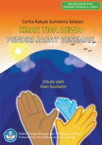 Image of Kisah Tiga Dewa Pendiri Jagat Bersemah