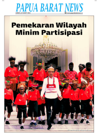 Image of PAPUA BARAT NEWS 18 MARET 2022