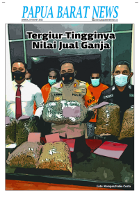 Image of PAPUA BARAT NEWS 25 MARET 2022