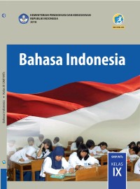 Image of BAHASA INDONESIA SMP/MTS KELAS IX