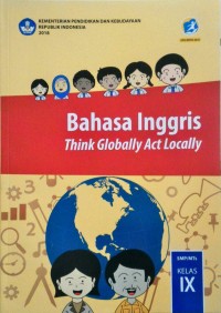 Image of BAHASA INGGRIS SMP/MTS KELAS IX