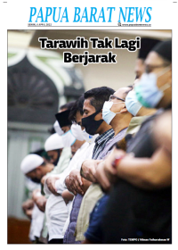 Image of PAPUA BARAT NEWS 4 APRIL 2022