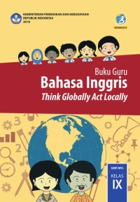 Image of BUKU GURU BAHASA INGGRIS SMP/MTS KELAS IX