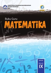 Image of BUKU GURU MATEMATIKA SMP/MTS KELAS IX