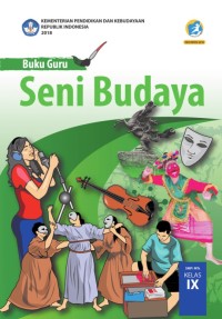 Image of BUKU GURU SENI BUDAYA SMP/MTS KELAS IX