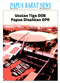 Image of PAPUA BARAT NEWS 8 APRIL 2022