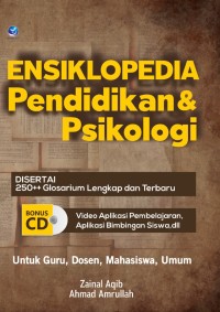 Image of ENSIKLOPEDIA PENDIDIKAN & PSIKOLOGI