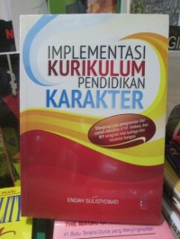 Image of Implementasi kurikulum pendidikan karakter