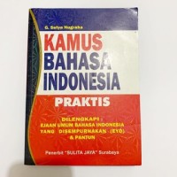 Image of Kamus Bahasa Indonesia Praktis