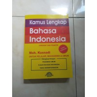 Image of Kamus Bahasa Indonesia Lengkap dan Praktis