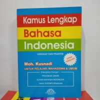 Image of Kamus Lengkap Bahasa Indonesia