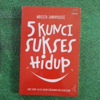 Image of Lima kunci sukses hidup : agar hidup selalu dalam keberkahan dan kesuksesan