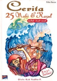 Image of Cerita 25 Nabi Dan Rasul Untuk Anak-Anak