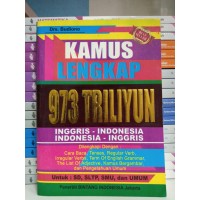 Image of Kamus Lengkap 973 Triliyun