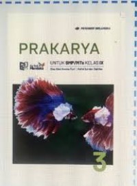 Image of PRAKARYA/ Kumer SMP Kelas IX